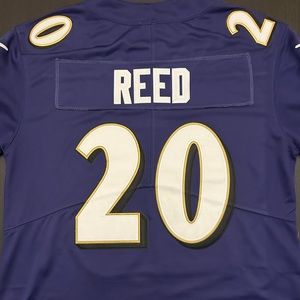 Nike Ed Reed Baltimore Ravens Jersey